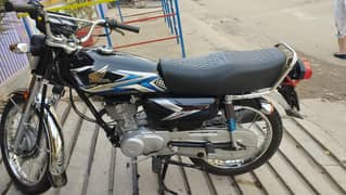 honda 125 bike