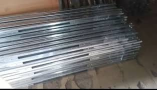 Solar Stand Galvanized L2 Stands For Solar Panels
