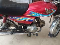 Honda CD 70 good Condition Documents clear