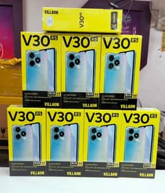 VILLION V30RS 4+4/64GB BOX PACK OFFICIAL PTA APPROVED