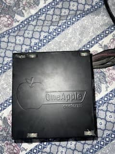 One