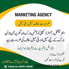 Part-time, Full-time , home base online jobs