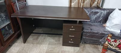 1 office used table