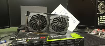 1660ti 6gb MSI Gaming X Edition