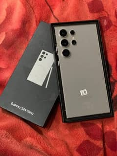Samsung S24 ultra 12/256