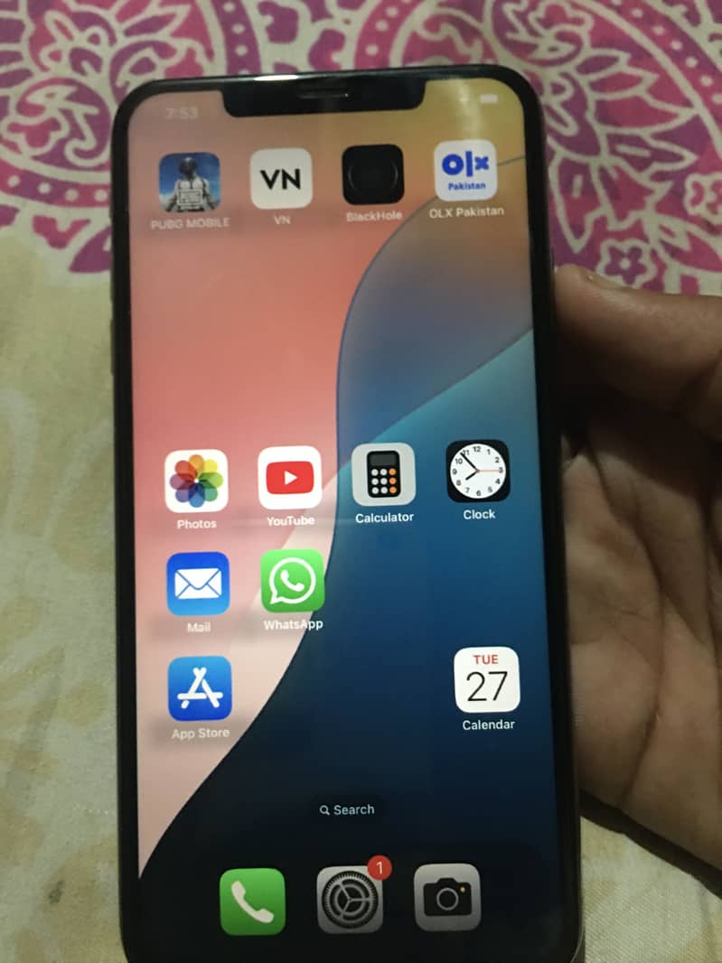 Iphone  Xs Max Factory Unlock Non Pta (Exchange Possible ) 3