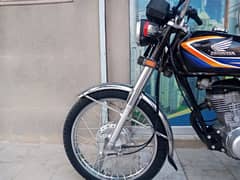 Honda CG 125 2018 Model just like a new