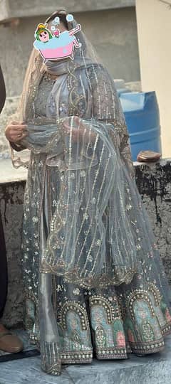branded nikah dress