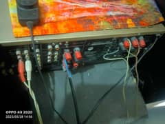 akion woofer with two speaker jvc