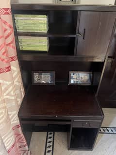 work station and book shelf 2 in 1 available for sale