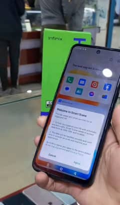 Infinix hot 30 play exchange possible 6000mah battery