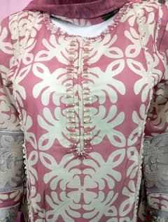 Silk 3 Piece Stiched suit