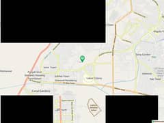 FACING COMMERCIAL 1 KANAL PERFECT LOCATION PLOT AVAILABLE FOR SALE IN LDA AVENUE - BLOCK F