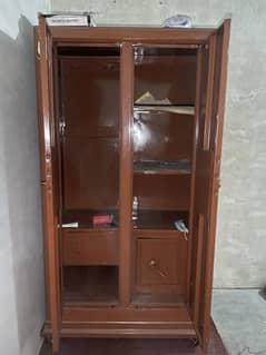 Iron Safe Almari with moving stand