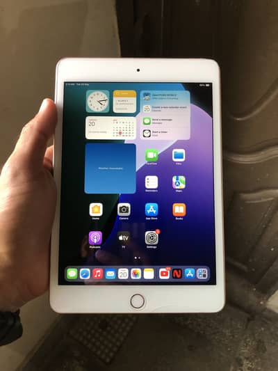 Ipad mini 5 with box All genuine
