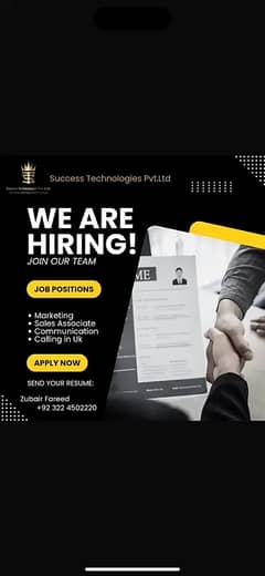 UK Base international company only for female