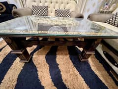 2 Center table’s first read description