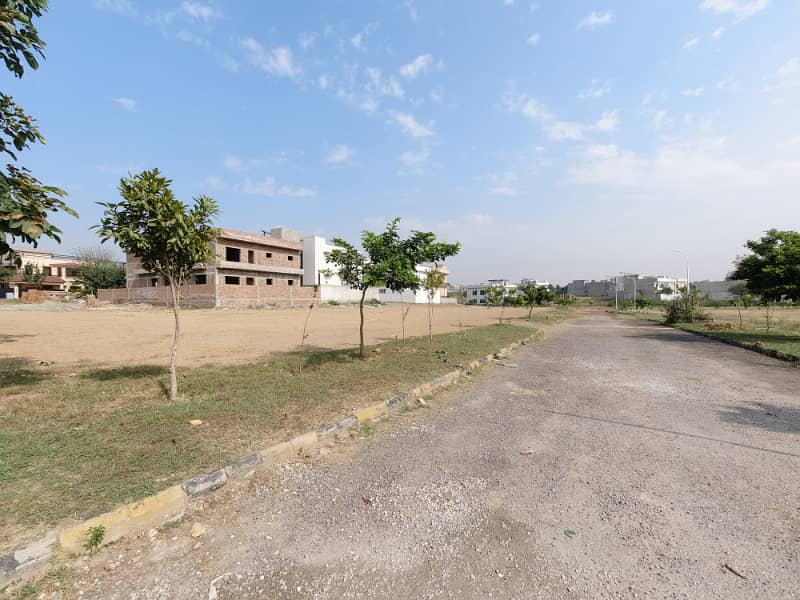 Possessionable 7 Marla Plot for Sale in Block P1 13