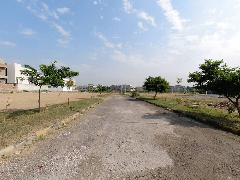 Possessionable 7 Marla Plot for Sale in Block P1 14