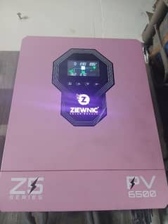 ziewnic pv 6500 6 month use