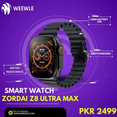 ORIGINAL Zordai Z8 Ultra Max 49MM Smart Watch (LIMITED TIME OFFER)