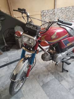 Honda CD 1997. totally new sman KY tyar bike.
