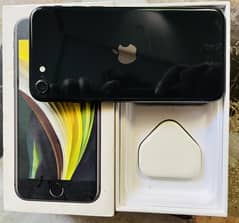 Apple iPhone SE 2020 (Black_128GB)
