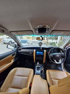 Toyota Fortuner Vvti 2.7 2018