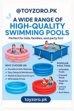 Kids swimming pool/Baby pools/Pool Accessories/intex pool/kids pool