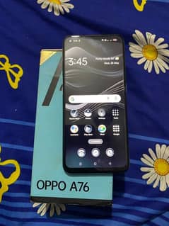6 gb 128 gb oppo A76