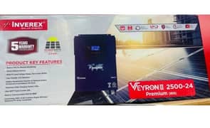 Inverex Veyron II Premium- 2.5 Kw -24V Mppt Solar Inverter
