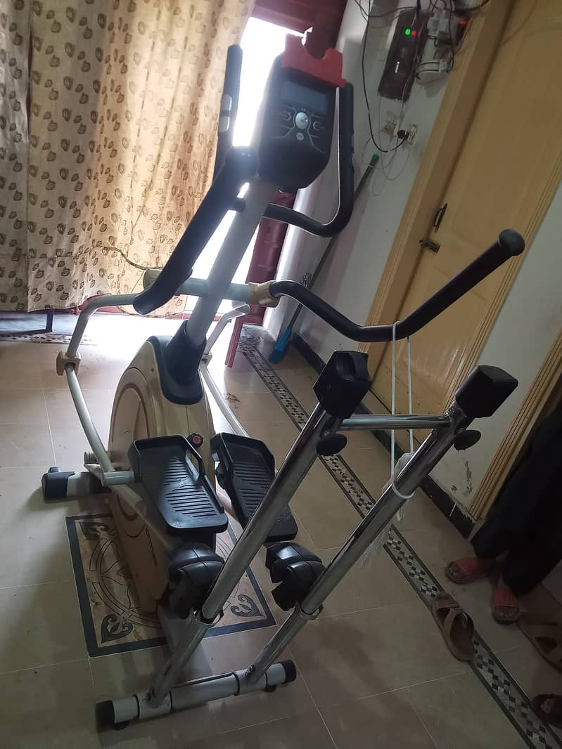 Exercise Cycle, Gym Machine 1