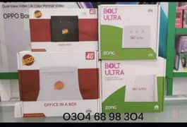 ZONG BOLT PLUS BOLT ULTRA ROUTER JAZZ 4G DEVICES 4G ROUTER AVAILABLE