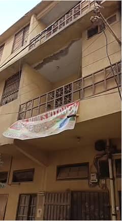 Building for sale P&T society, korangi