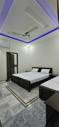 Furnished Room For Rent on Daily Basis