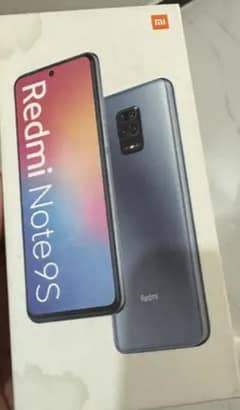 Redmi Note 9s. Neat and clean