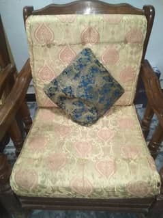 wooden sofa 3 seater