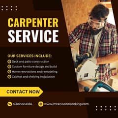 Handcrafted Woodwork & Crafts