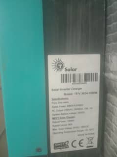 Hybrid Solar Inverter - Efficient Power Solution"