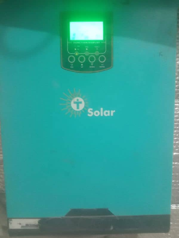 Hybrid Solar3kva  Inverter - Efficient Power Solution" 1