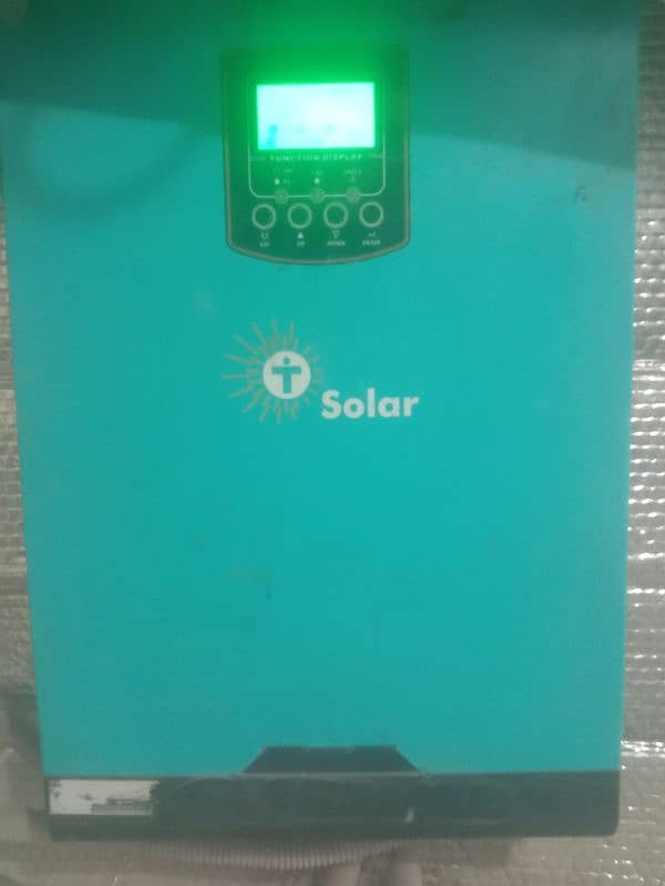 Hybrid Solar3kva  Inverter - Efficient Power Solution" 2