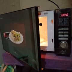 Dawlance Grilling Microwave oven DW 128 G