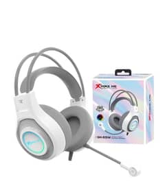 Xtrike-Me GH-515W Wired RGB Gaming Headset with Static Lighting Effec