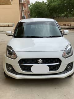 Suzuki Swift GLX CVT
