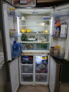 Dawlance 4 door fridge freezer imported