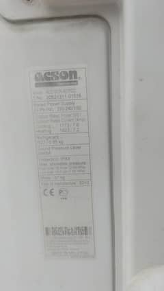 Original ACSON 1.5 ton Air conditioner