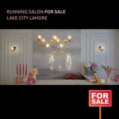 A Running Beauty Saloon Is For Sale In Lake City