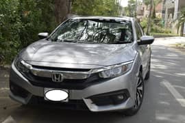 Honda Civic  1.8 CVT UG 2017