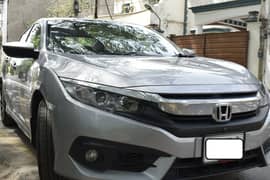Honda Civic  1.8 CVT UG 2017