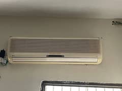 LG Room Air Conditioner in good condition